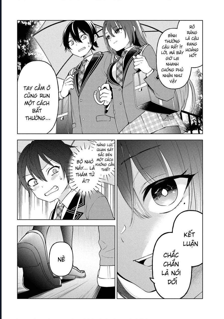 Inkya No Ore Ga Sekigae De S-Kyuu Bishoujo Ni Kakomaretara Himitsu No Kankei Ga Hajimatta - chap3 - Trang 16